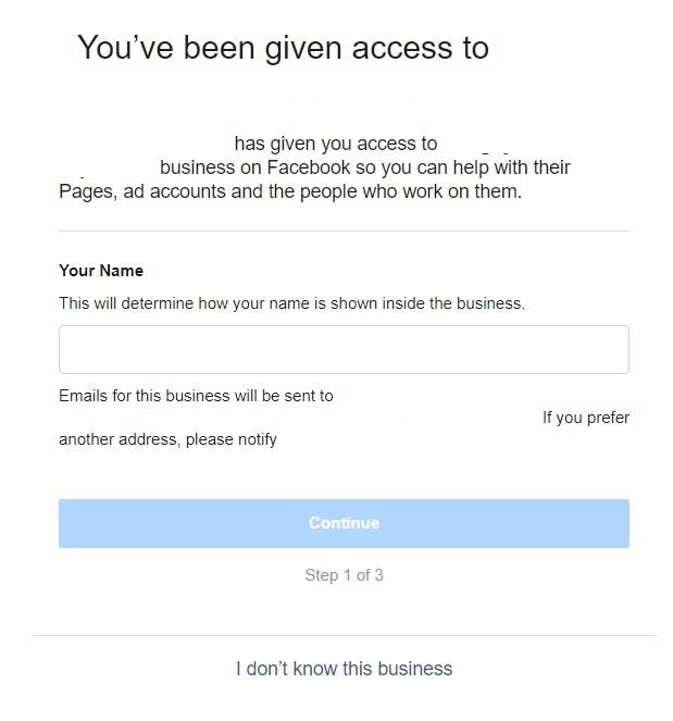 How to use link business manager facebook (BM) when buying and using